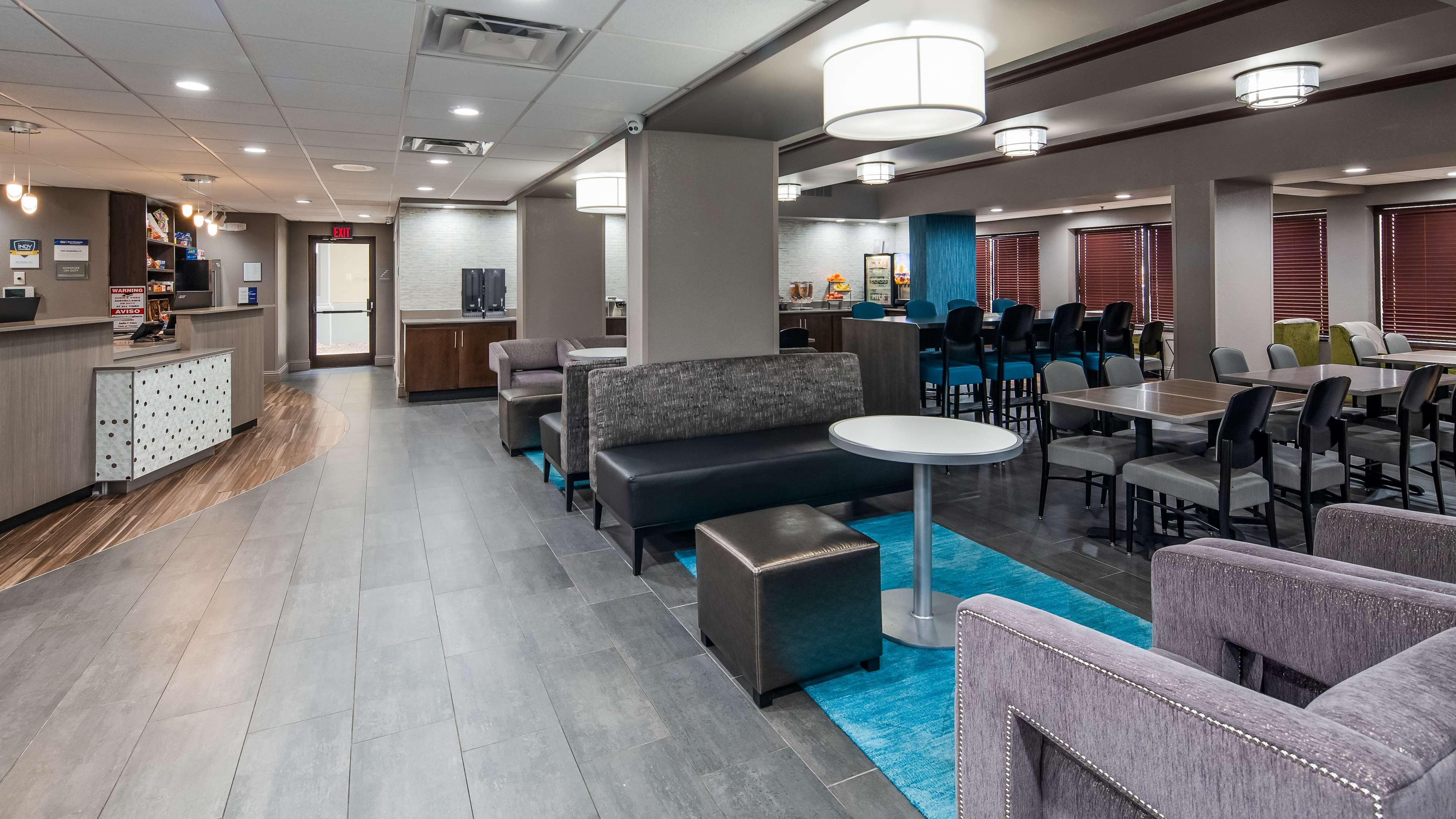 Best Western Plus Indianapolis Nw Hotel מראה חיצוני תמונה