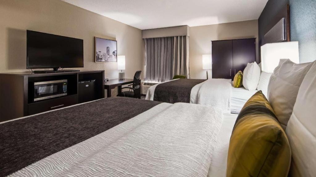 Best Western Plus Indianapolis Nw Hotel מראה חיצוני תמונה